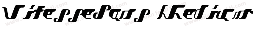 VitesseSans Medium字体转换